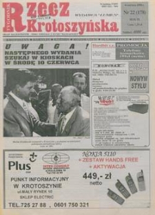 Rzecz Krotoszyńska 1998.06.04 R.9 Nr22(178)