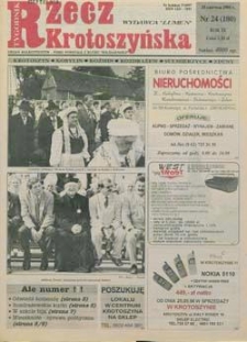 Rzecz Krotoszyńska 1998.06.18 R.9 Nr24(180)