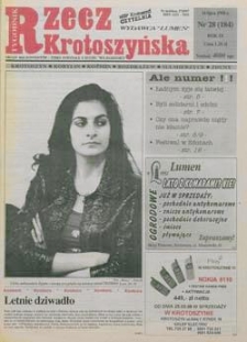 Rzecz Krotoszyńska 1998.07.16 R.9 Nr28(184)