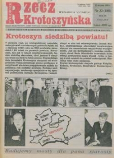 Rzecz Krotoszyńska 1998.08.13 R.9 Nr32(188)