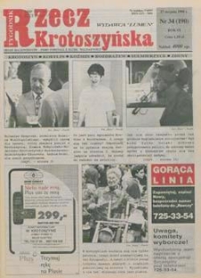 Rzecz Krotoszyńska 1998.08.27 R.9 Nr34(190)