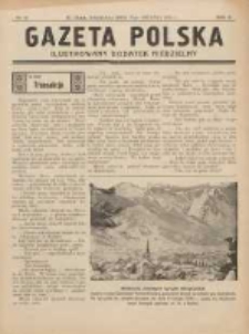 Gazeta Polska: ilustrowany dodatek niedzielny 1935.12.15 Nr50