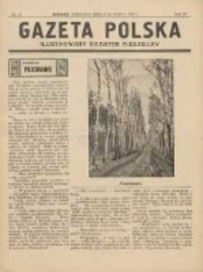 Gazeta Polska: ilustrowany dodatek niedzielny 1936.03.29 R.3 Nr13