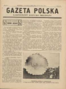 Gazeta Polska: ilustrowany dodatek niedzielny 1936.04.19 R.3 Nr16