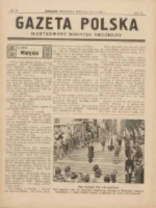Gazeta Polska: ilustrowany dodatek niedzielny 1936.05.03 R.3 Nr18