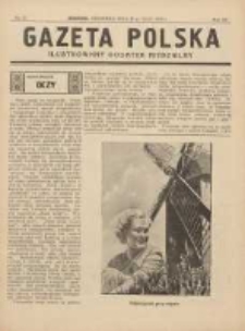 Gazeta Polska: ilustrowany dodatek niedzielny 1936.05.31 R.3 Nr22