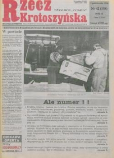 Rzecz Krotoszyńska 1998.10.21 R.9 Nr42(198)