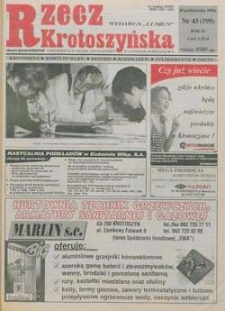 Rzecz Krotoszyńska 1998.10.28 R.9 Nr43(199)