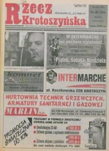 Rzecz Krotoszyńska 1998.12.02 R.9 Nr48(204)