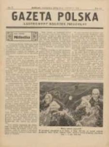 Gazeta Polska: ilustrowany dodatek niedzielny 1936.06.21 R.3 Nr25
