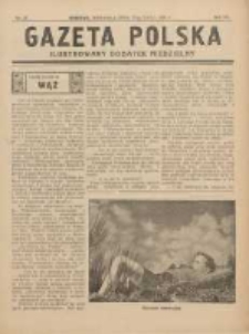 Gazeta Polska: ilustrowany dodatek niedzielny 1936.07.12 R.3 Nr28