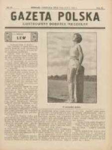 Gazeta Polska: ilustrowany dodatek niedzielny 1936.07.19 R.3 Nr29