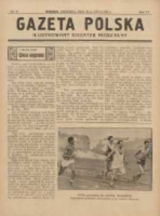 Gazeta Polska: ilustrowany dodatek niedzielny 1936.07.26 R.3 Nr30