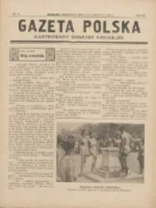 Gazeta Polska: ilustrowany dodatek niedzielny 1936.08.02 R.3 Nr31