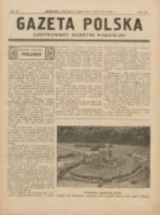 Gazeta Polska: ilustrowany dodatek niedzielny 1936.08.16 R.3 Nr33