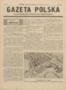 Gazeta Polska: ilustrowany dodatek niedzielny 1936.09.20 R.3 Nr38