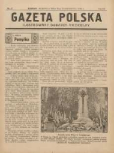 Gazeta Polska: ilustrowany dodatek niedzielny 1936.10.18 R.3 Nr42