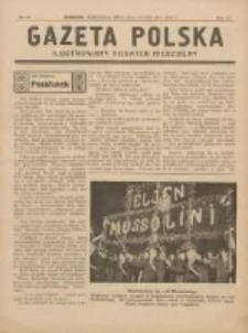Gazeta Polska: ilustrowany dodatek niedzielny 1936.11.15 R.3 Nr46