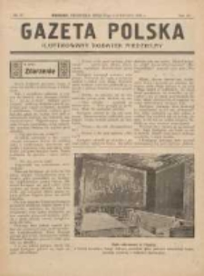 Gazeta Polska: ilustrowany dodatek niedzielny 1936.11.22 R.3 Nr47