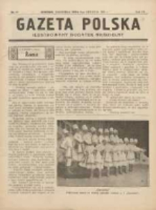 Gazeta Polska: ilustrowany dodatek niedzielny 1936.12.06 R.3 Nr49