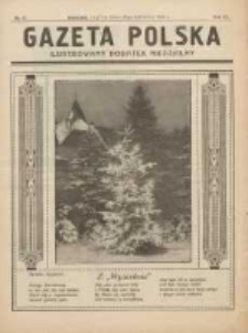 Gazeta Polska: ilustrowany dodatek niedzielny 1936.12.25 R.3 Nr52