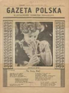 Gazeta Polska: ilustrowany dodatek niedzielny 1937.01.01 R.4 Nr1