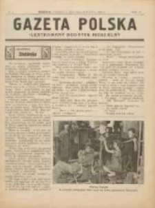 Gazeta Polska: ilustrowany dodatek niedzielny 1937.01.10 R.4 Nr2