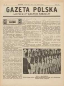 Gazeta Polska: ilustrowany dodatek niedzielny 1937.03.21 R.4 Nr12