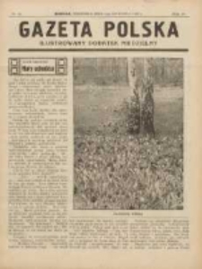 Gazeta Polska: ilustrowany dodatek niedzielny 1937.04.04 R.4 Nr14