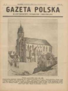 Gazeta Polska: ilustrowany dodatek niedzielny 1937.04.25 R.4 Nr17