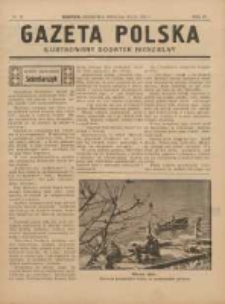 Gazeta Polska: ilustrowany dodatek niedzielny 1937.05.02 R.4 Nr18