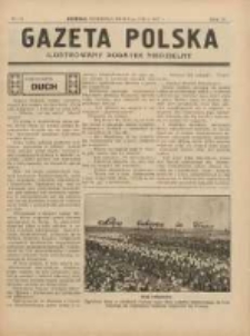 Gazeta Polska: ilustrowany dodatek niedzielny 1937.05.09 R.4 Nr19