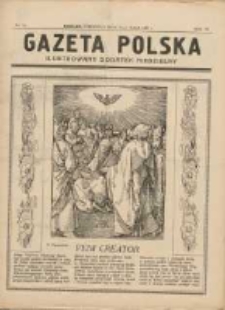 Gazeta Polska: ilustrowany dodatek niedzielny 1937.05.16 R.4 Nr20