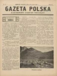 Gazeta Polska: ilustrowany dodatek niedzielny 1937.05.23 R.4 Nr21