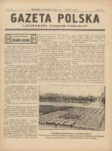 Gazeta Polska: ilustrowany dodatek niedzielny 1937.06.06 R.4 Nr23