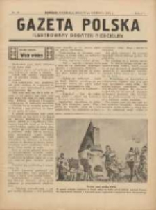 Gazeta Polska: ilustrowany dodatek niedzielny 1937.06.27 R.4 Nr26