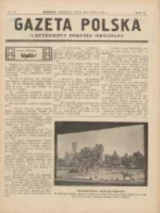 Gazeta Polska: ilustrowany dodatek niedzielny 1937.07.25 R.4 Nr30