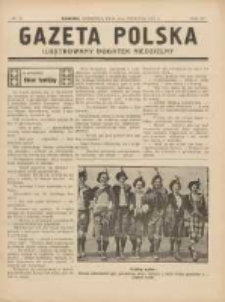 Gazeta Polska: ilustrowany dodatek niedzielny 1937.08.08 R.4 Nr32