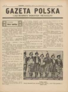 Gazeta Polska: ilustrowany dodatek niedzielny 1937.08.08 R.4 Nr32
