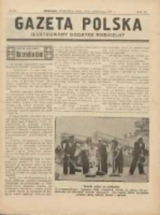 Gazeta Polska: ilustrowany dodatek niedzielny 1937.08.15 R.4 Nr33
