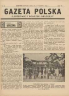 Gazeta Polska: ilustrowany dodatek niedzielny 1937.09.26 R.4 Nr39
