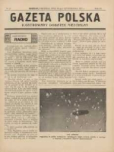 Gazeta Polska: ilustrowany dodatek niedzielny 1937.10.10 R.4 Nr41