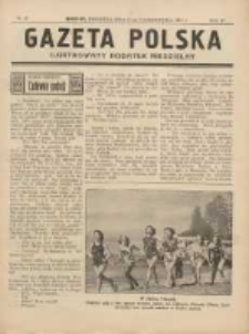 Gazeta Polska: ilustrowany dodatek niedzielny 1937.10.17 R.4 Nr42