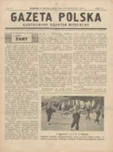 Gazeta Polska: ilustrowany dodatek niedzielny 1937.10.24 R.4 Nr43