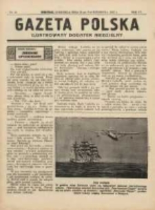 Gazeta Polska: ilustrowany dodatek niedzielny 1937.10.31 R.4 Nr44