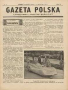 Gazeta Polska: ilustrowany dodatek niedzielny 1937.11.07 R.4 Nr45