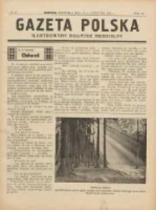 Gazeta Polska: ilustrowany dodatek niedzielny 1937.11.21 R.4 Nr47