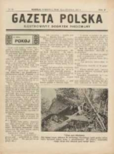 Gazeta Polska: ilustrowany dodatek niedzielny 1937.12.12 R.4 Nr50
