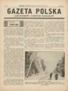 Gazeta Polska: ilustrowany dodatek niedzielny 1937.12.19 R.4 Nr51
