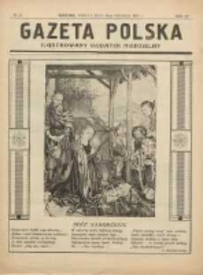 Gazeta Polska: ilustrowany dodatek niedzielny 1937.12.25 R.4 Nr52
